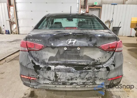 2021 Hyundai Accent Se z USA, uszkodzony, nr VIN 3KPC24A69ME140742